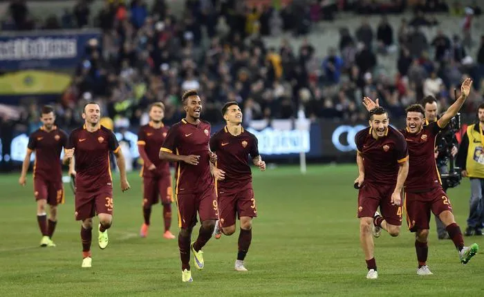 real madrid roma esultanza finale 2