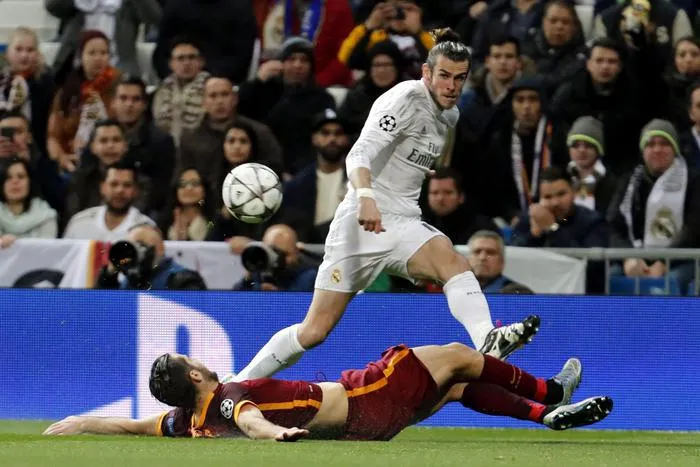 real madrid roma manolas bale