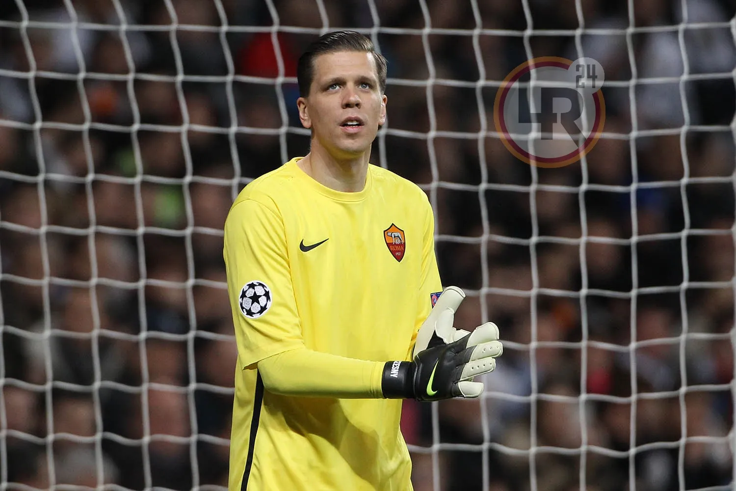 real madrid roma szczesny