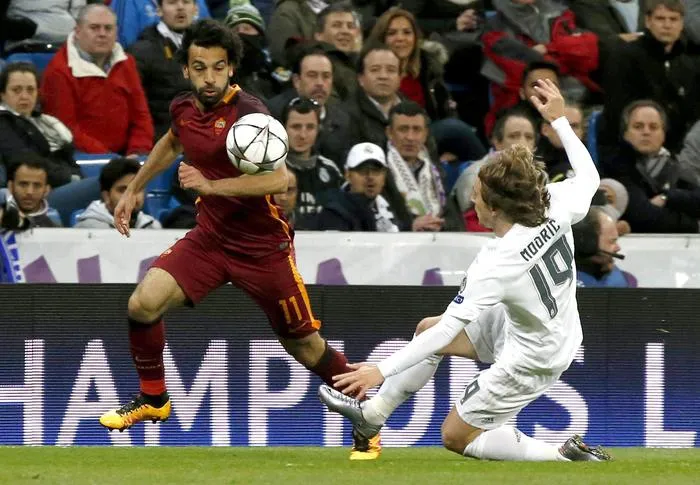 real madrid salah modric