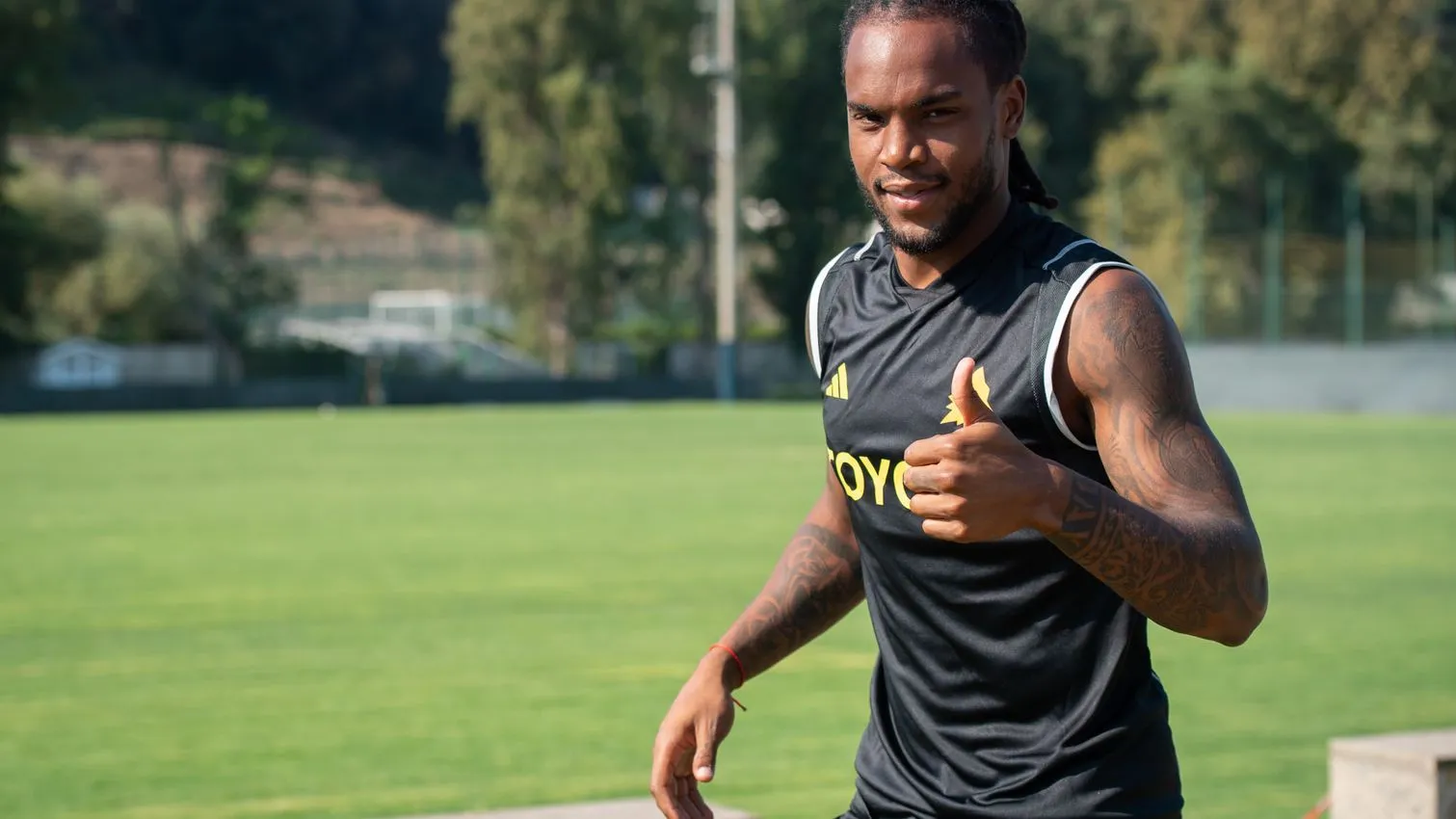 renato sanches trigoria 2