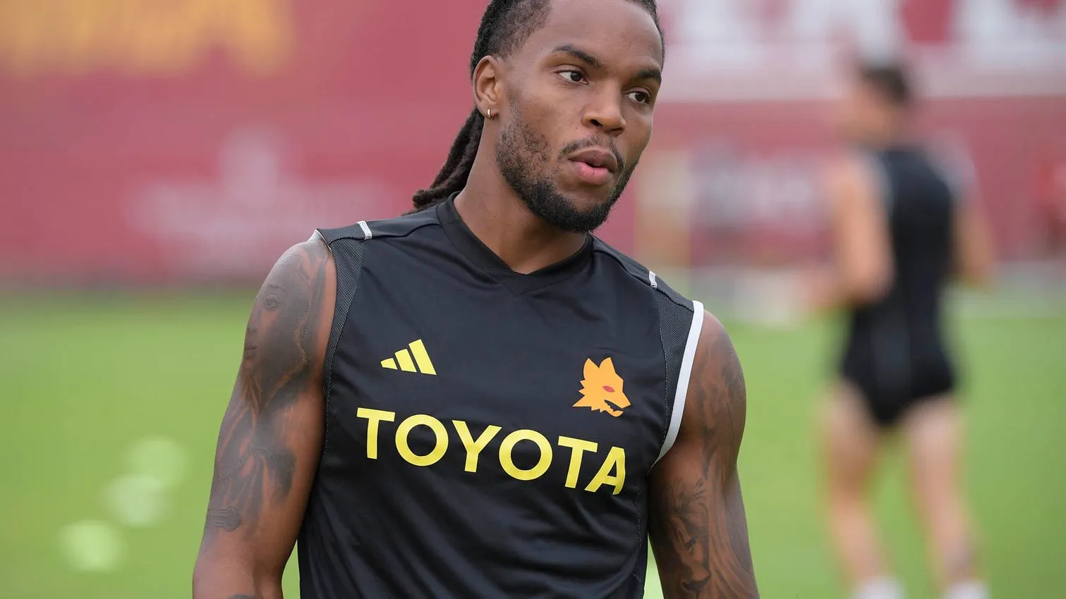 renato sanches trigoria rifinitura