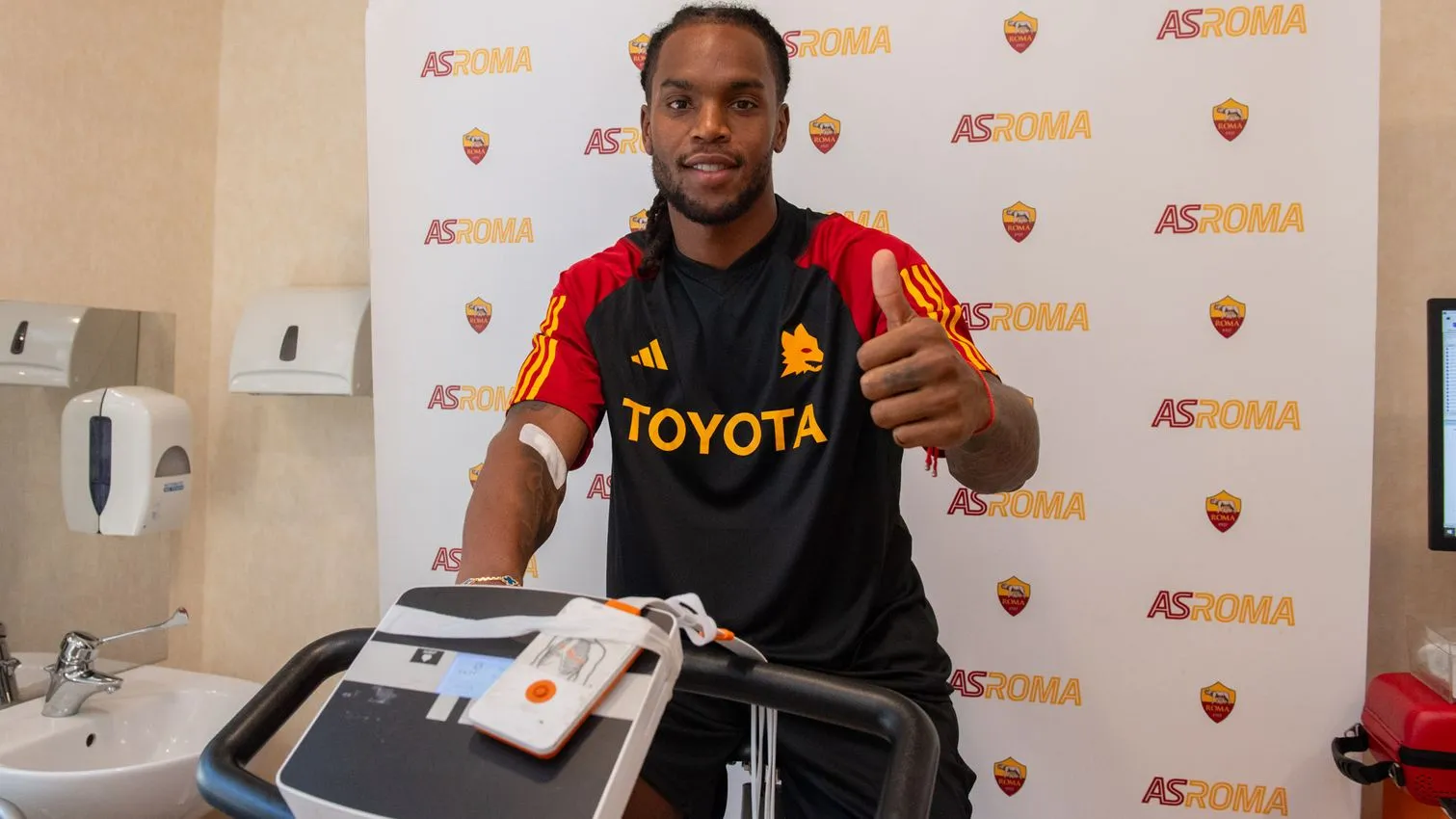 renato sanches visite mediche