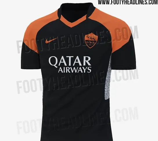 rendering maglia roma