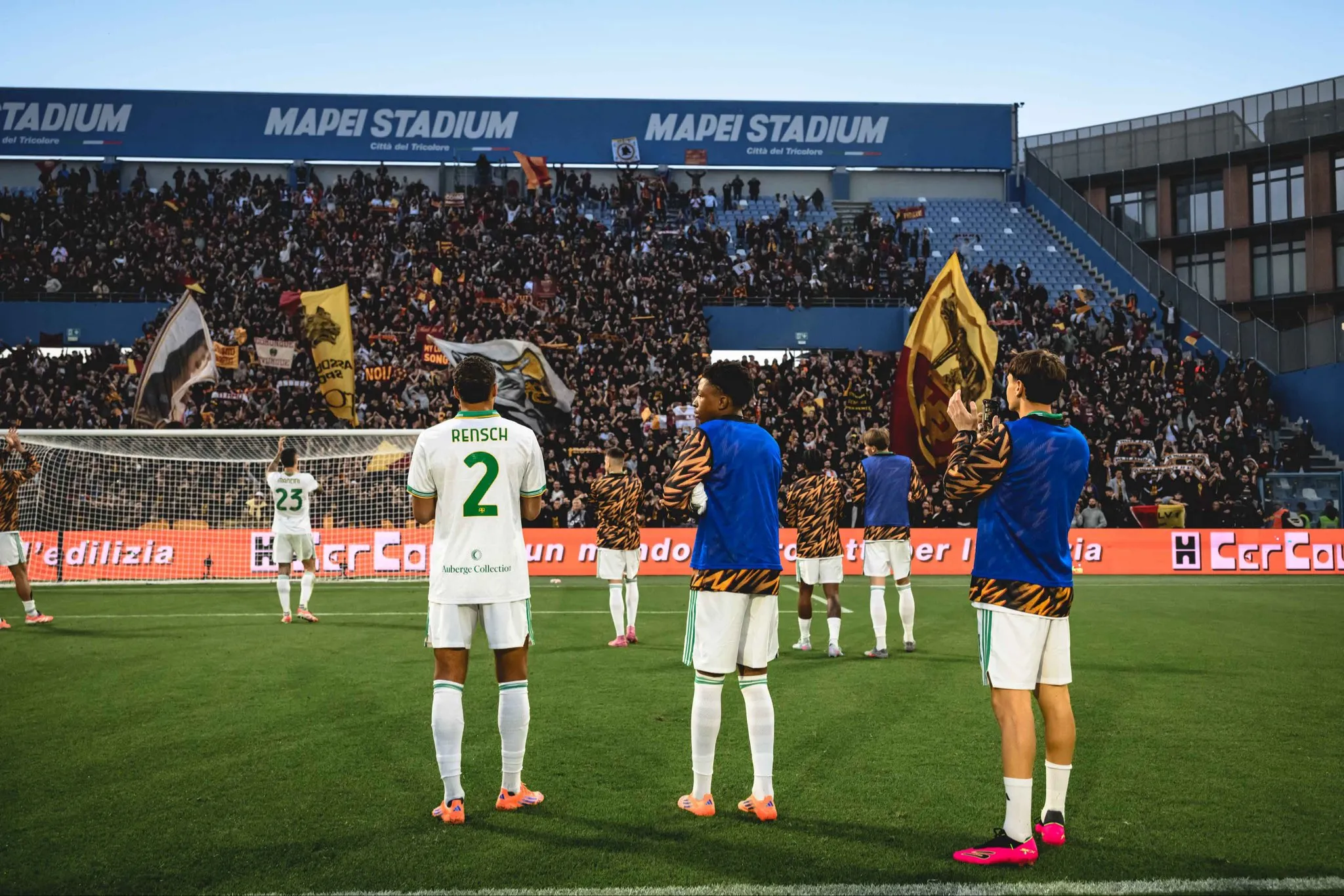 rensch sassuolo roma