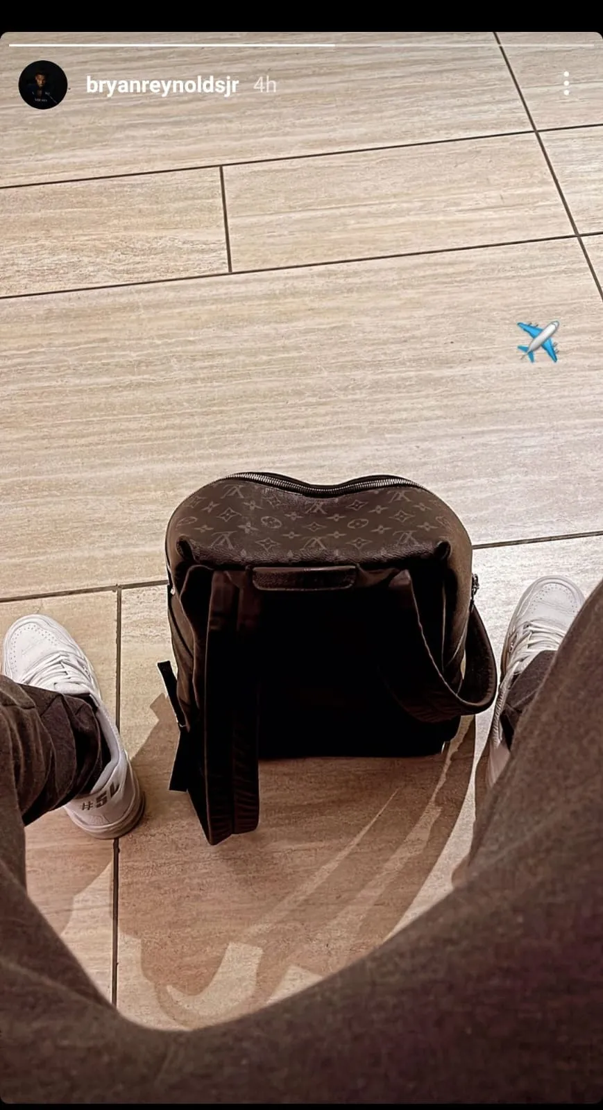reynolds aeroporto