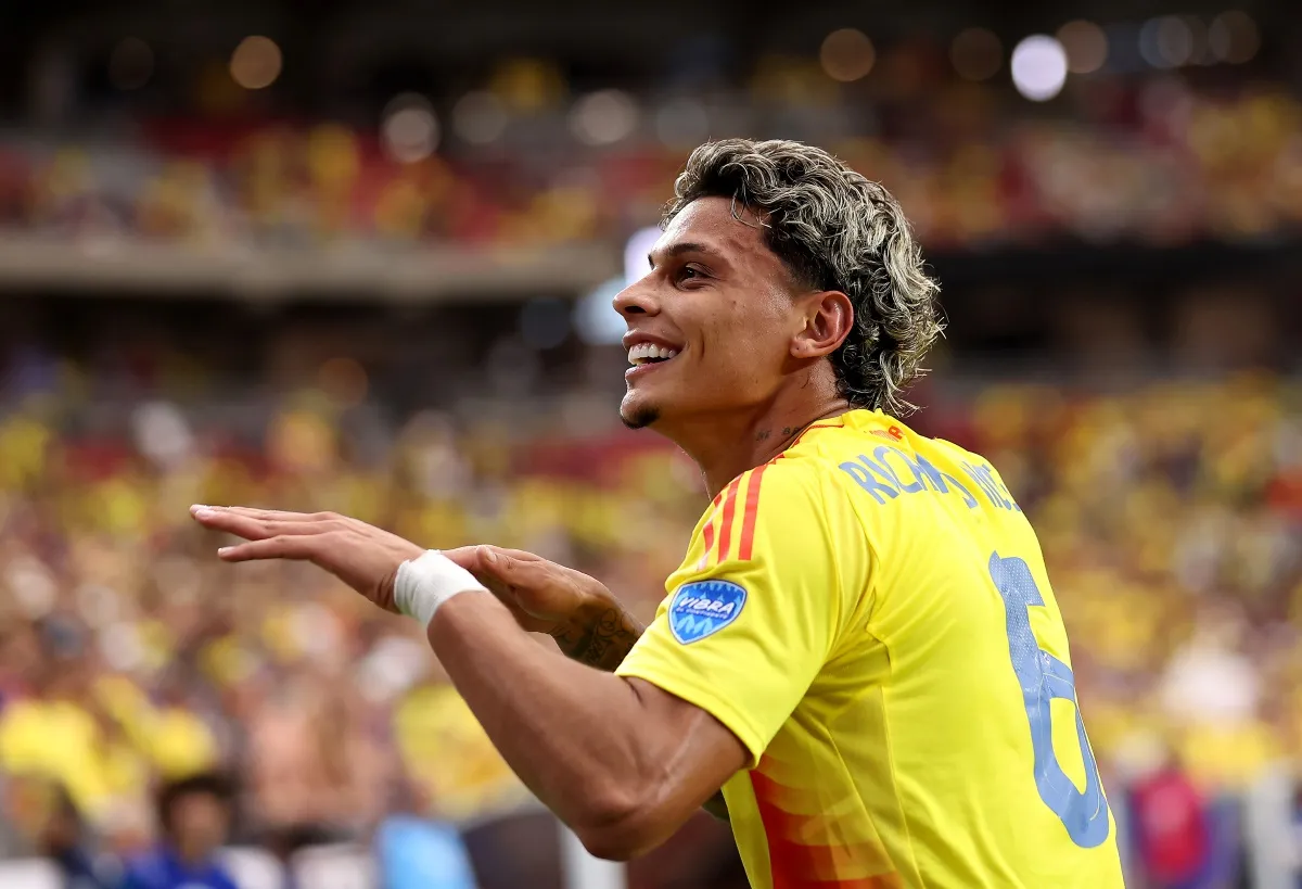 richard rios colombia palmeiras copa america