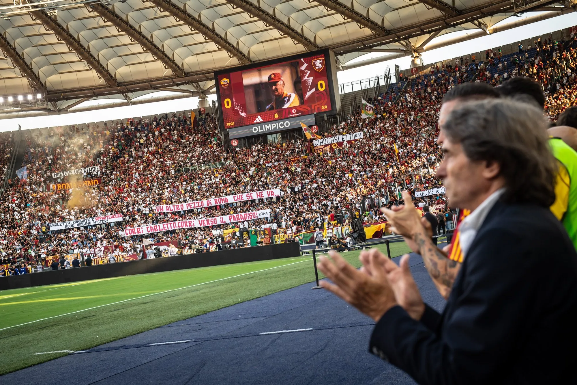 ricordo mazzone roma salernitana