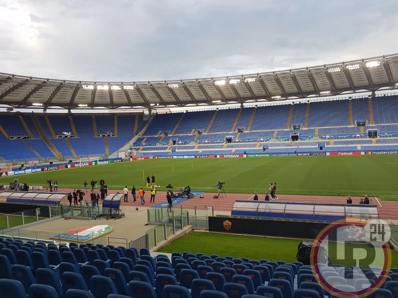 rifinitura liverpool olimpico