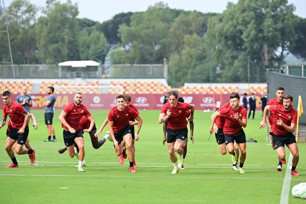 rifinitura trigoria pre zorya