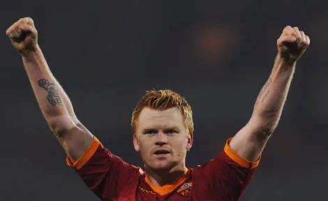 riise mani alzate roma