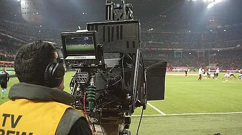 ripresa telecamera campo