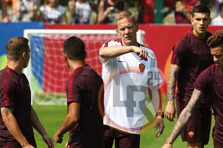 ritiro roma allenamento norman 2 7715