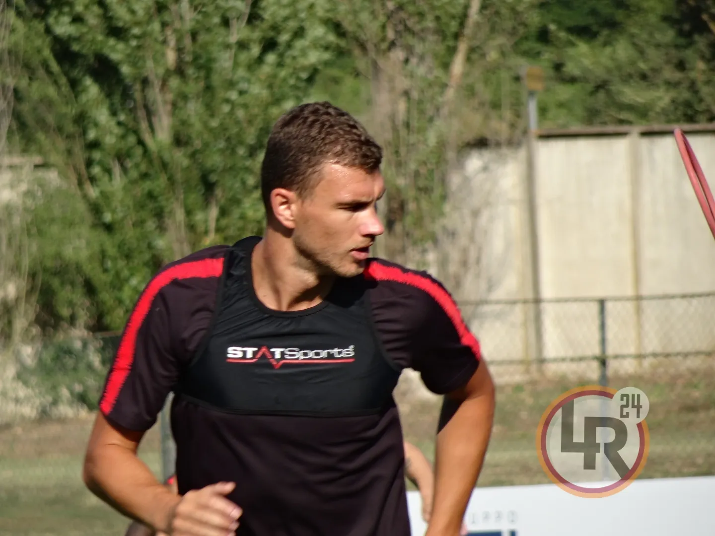 ritiro roma dzeko 09072018