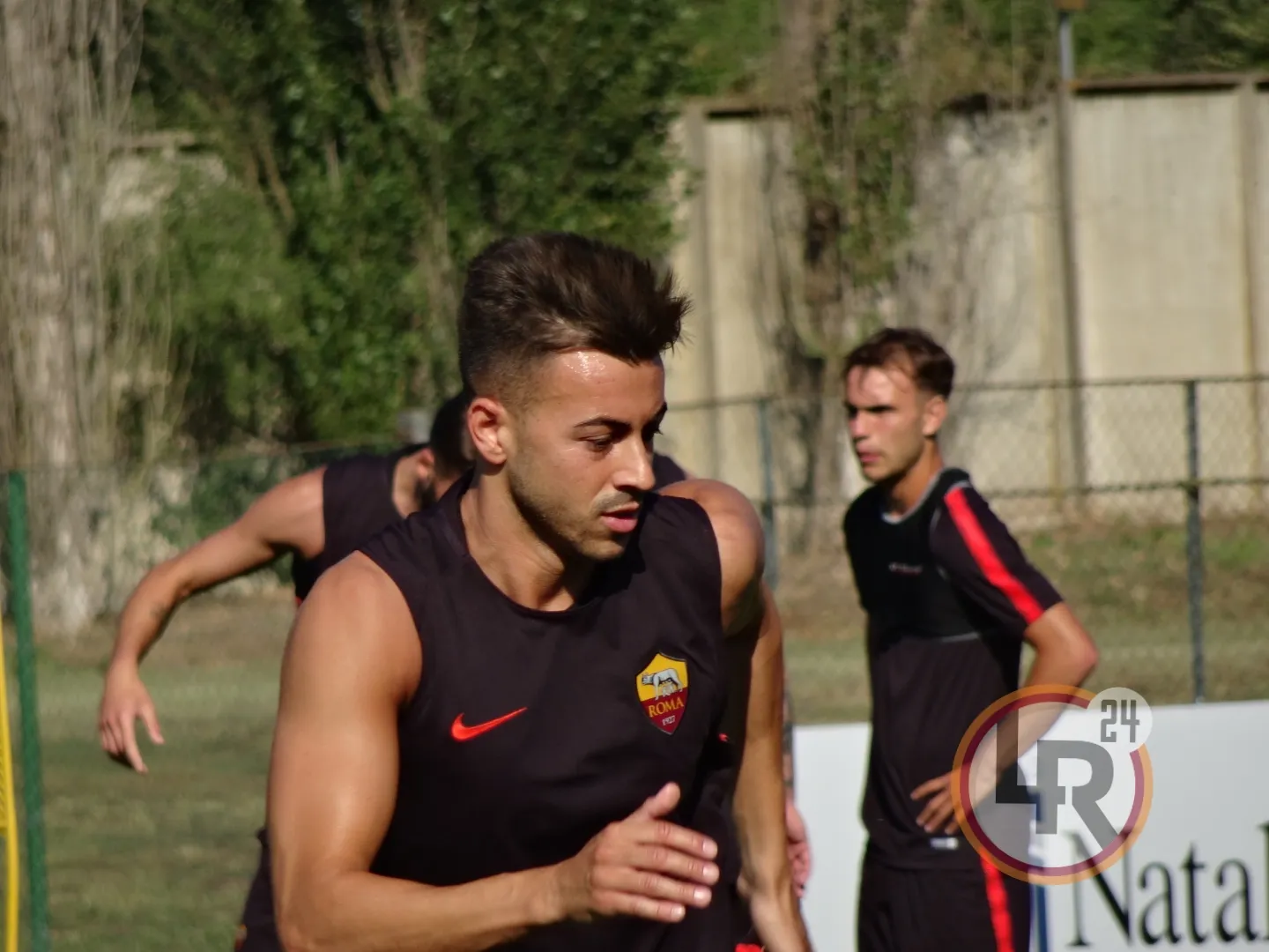 ritiro roma el shaarawy 09072018