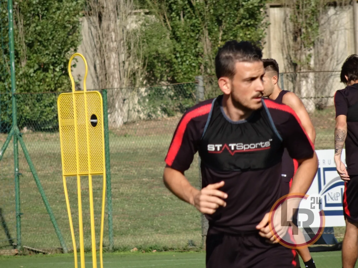 ritiro roma florenzi 1 09072018