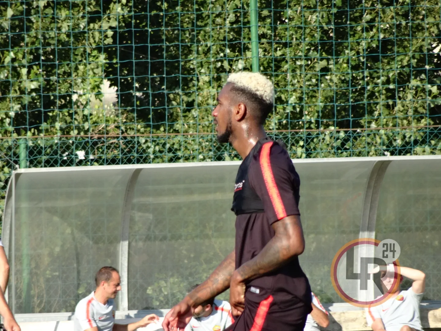 ritiro roma gerson 09072018