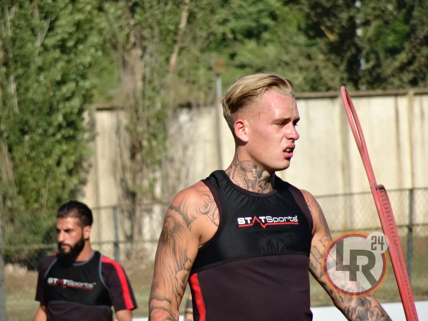 ritiro roma karsdorp 1 09072018