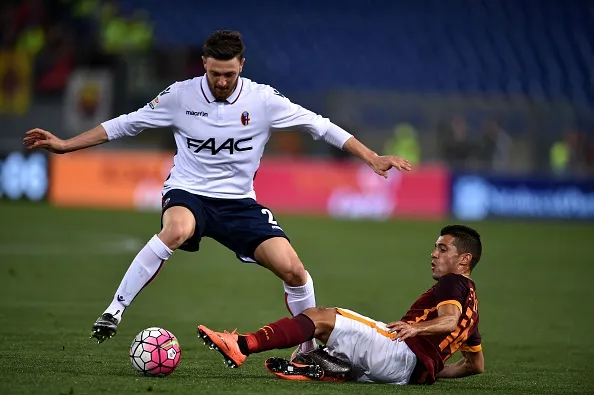 rizzo iago falque roma bologna