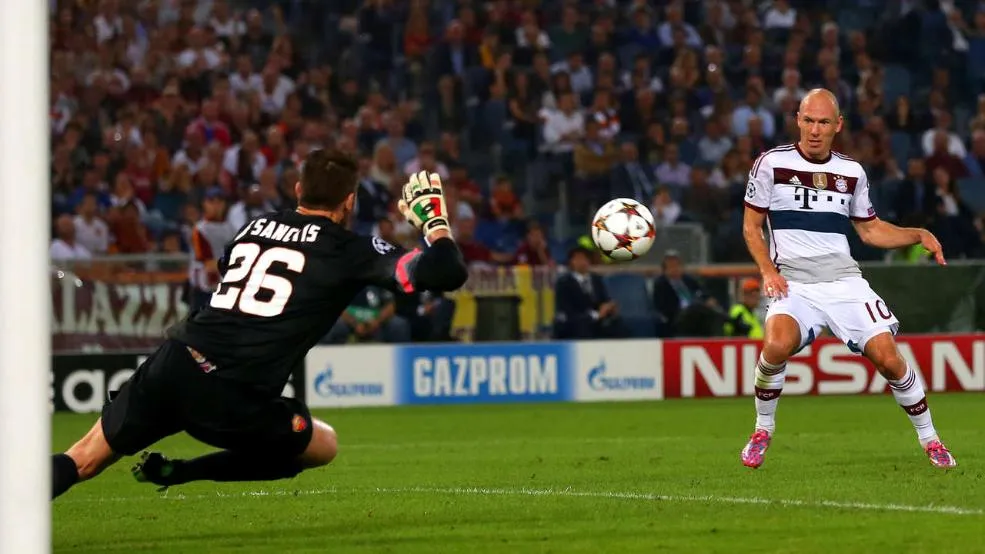 robben de sanctis roma bayern 221014