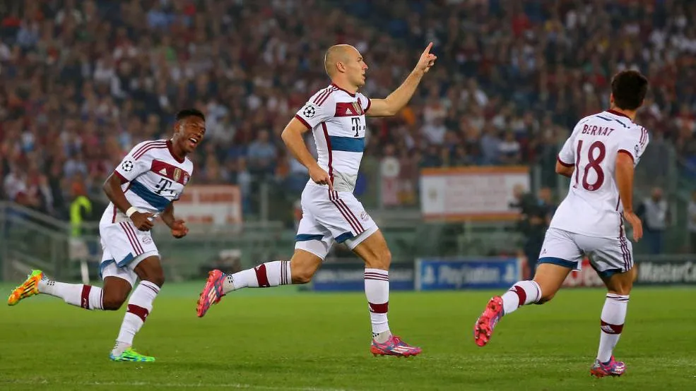 robben roma bayern 221014