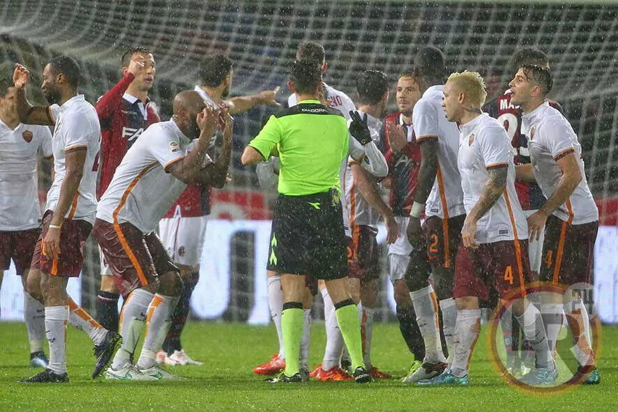 rocchi proteste foto gino bologna roma 211115