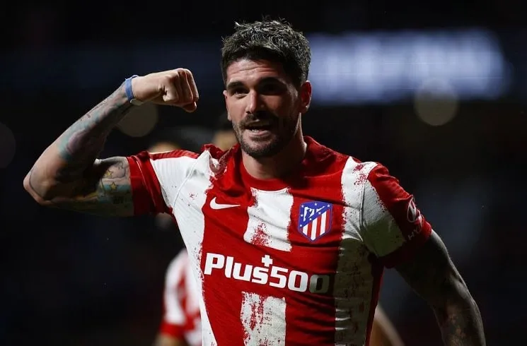 rodrigo de paul atletico madrid goal