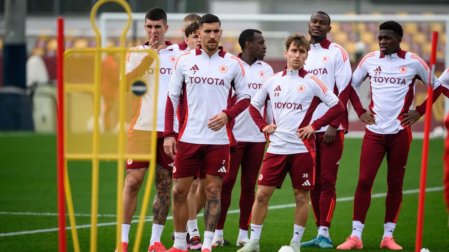 roma a trigoria