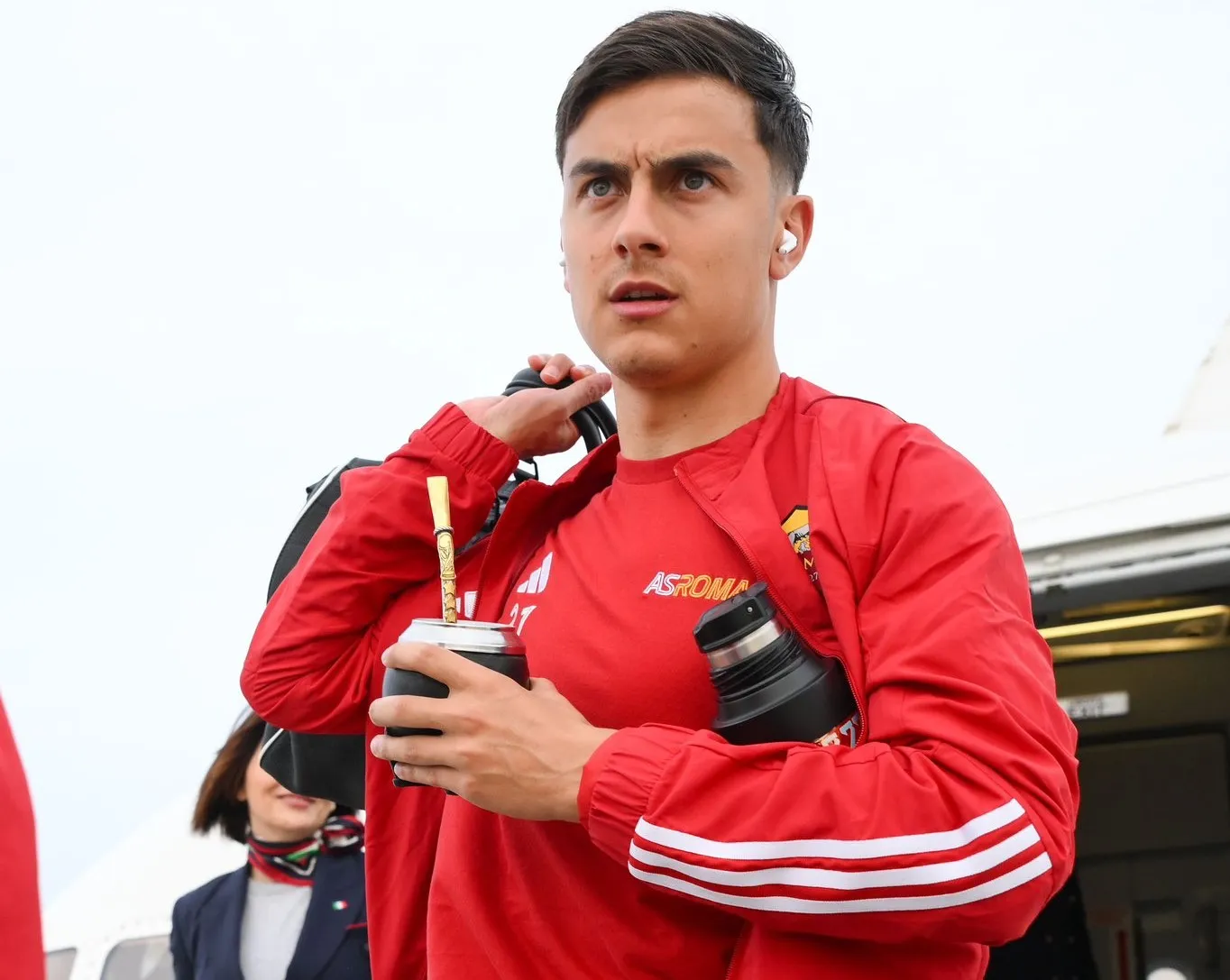 roma aeroporto lecce dybala