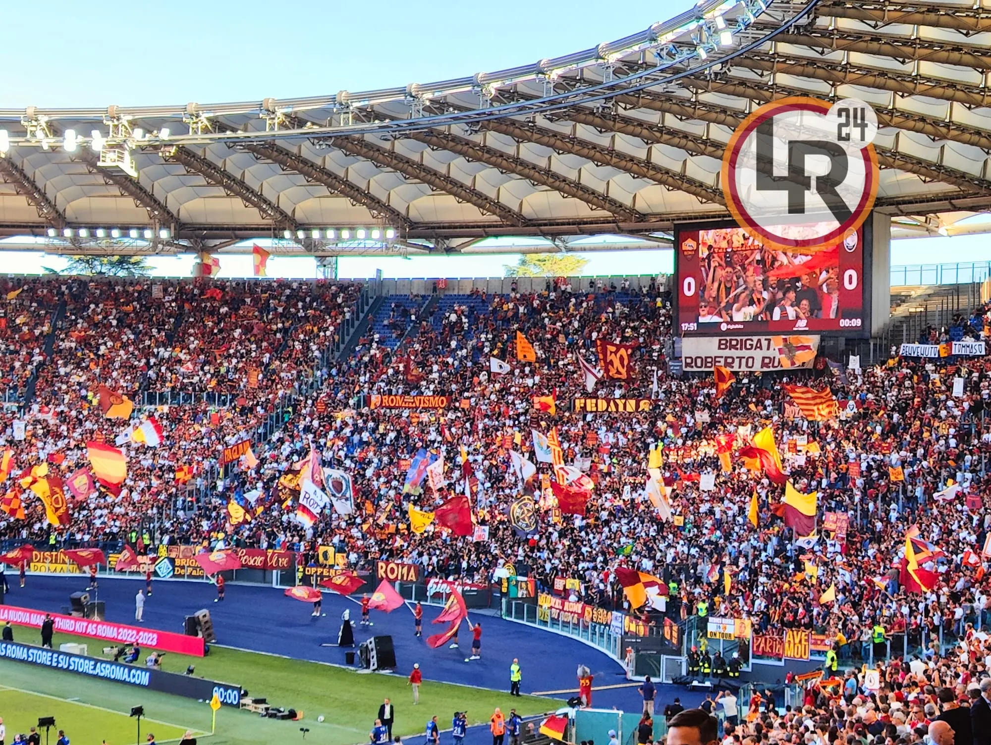 roma atalanta curva sud