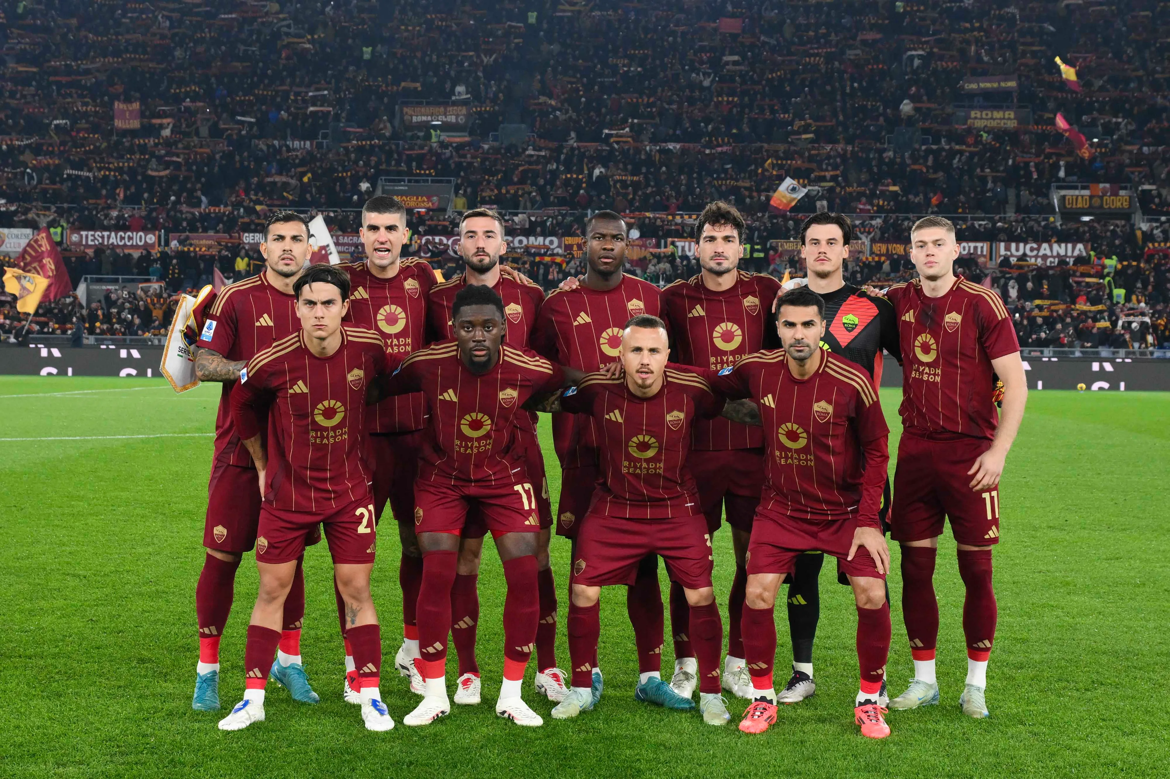 roma atalanta formazione