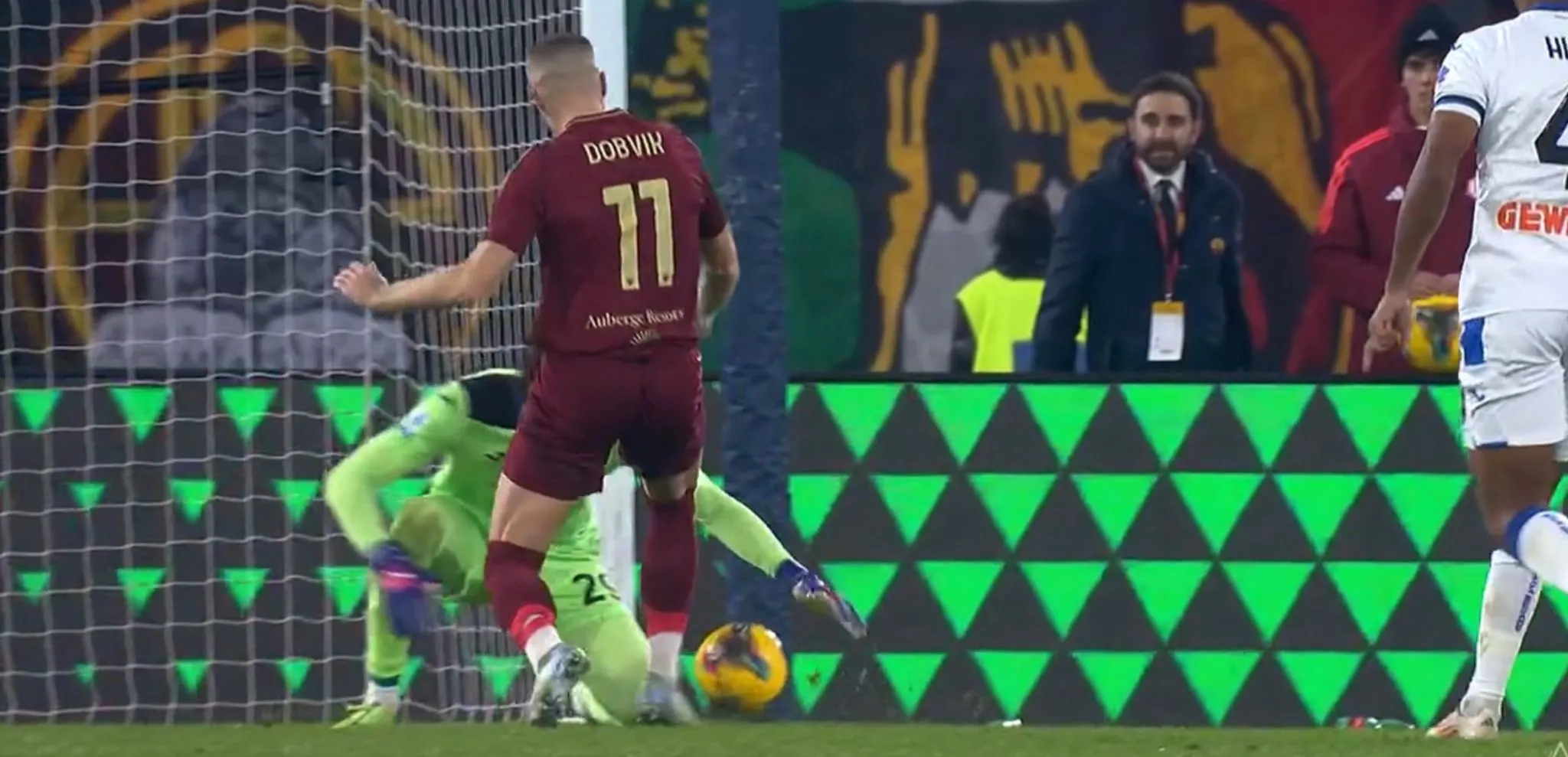 roma atalanta maglia dovbyk