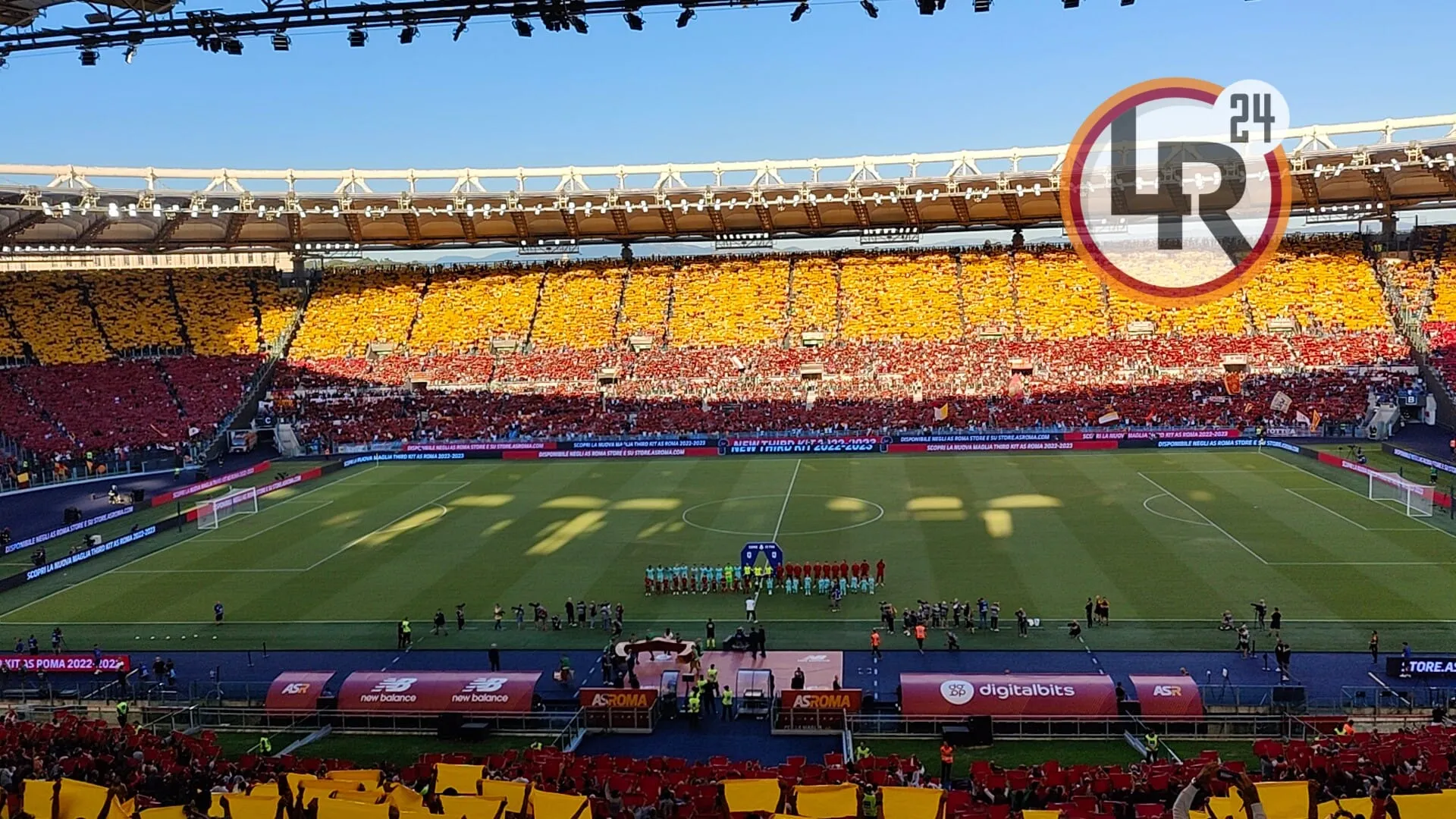 roma atalanta olimpico campo