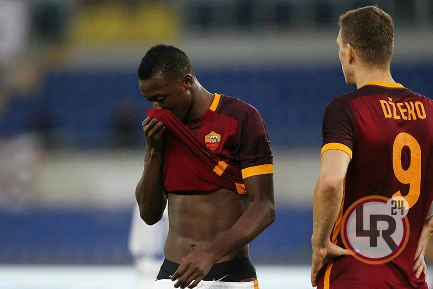 roma atalanta sadiq delusione