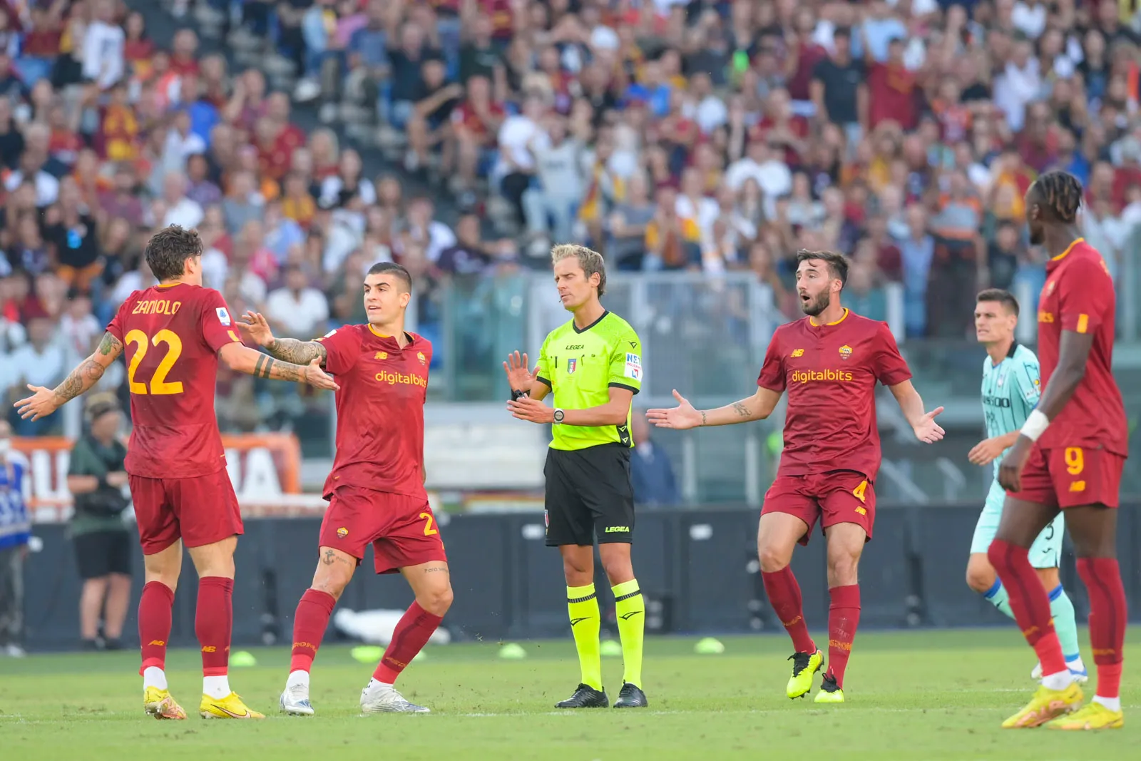 roma atalanta squadra chiffi