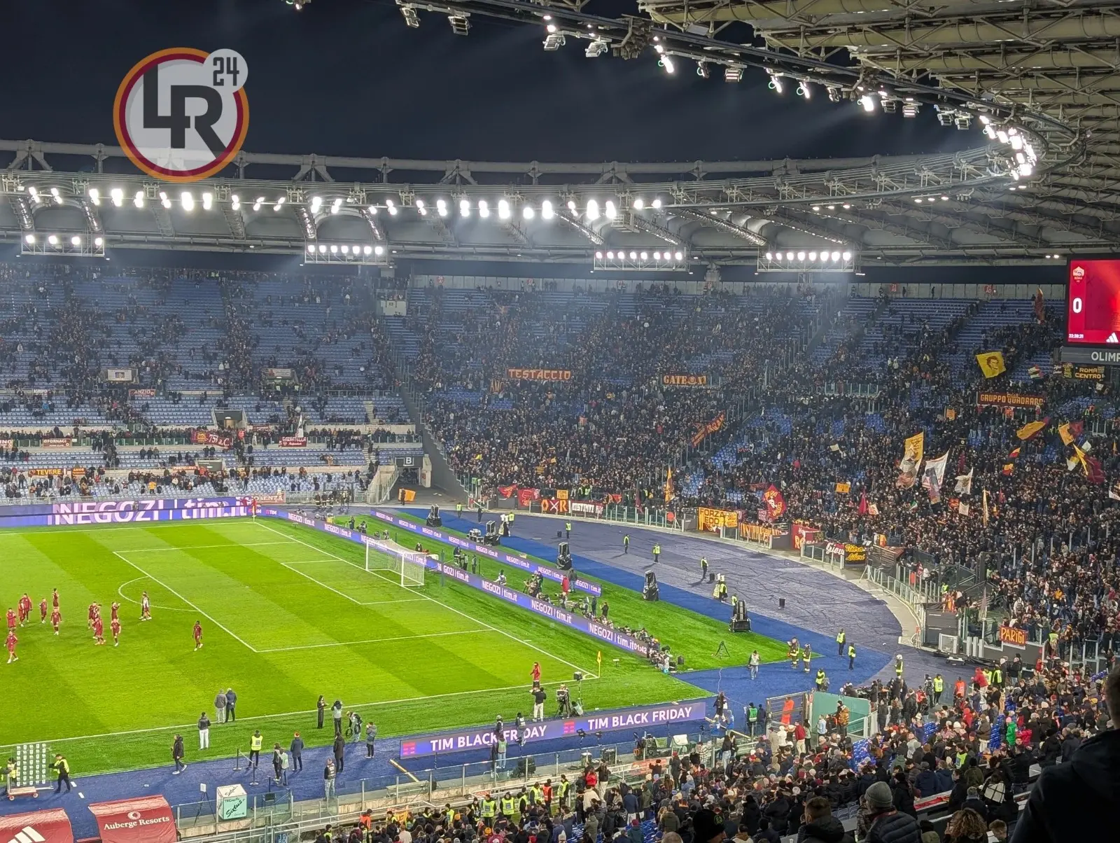 roma atalanta squadra curva sud