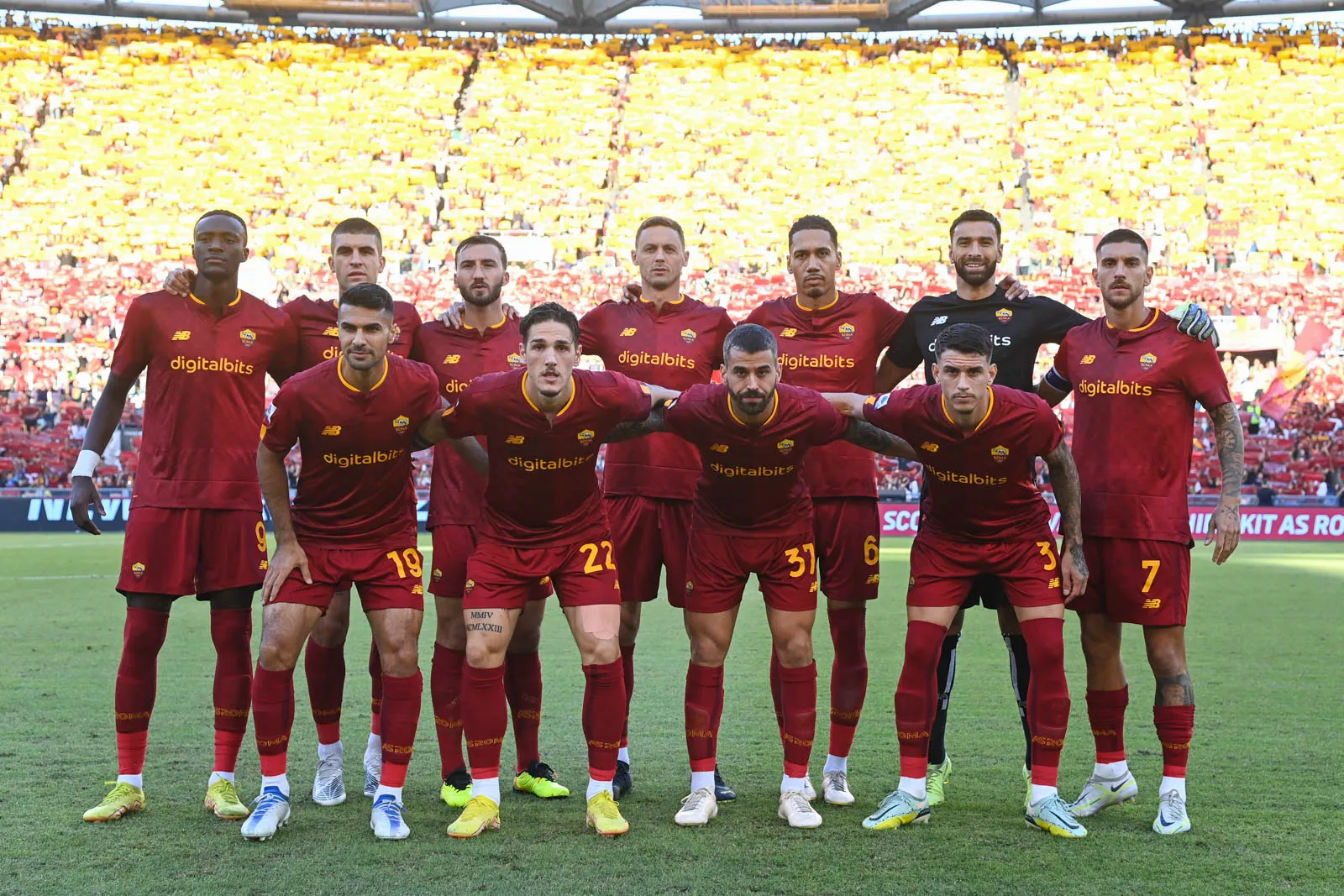 roma atalanta squadra