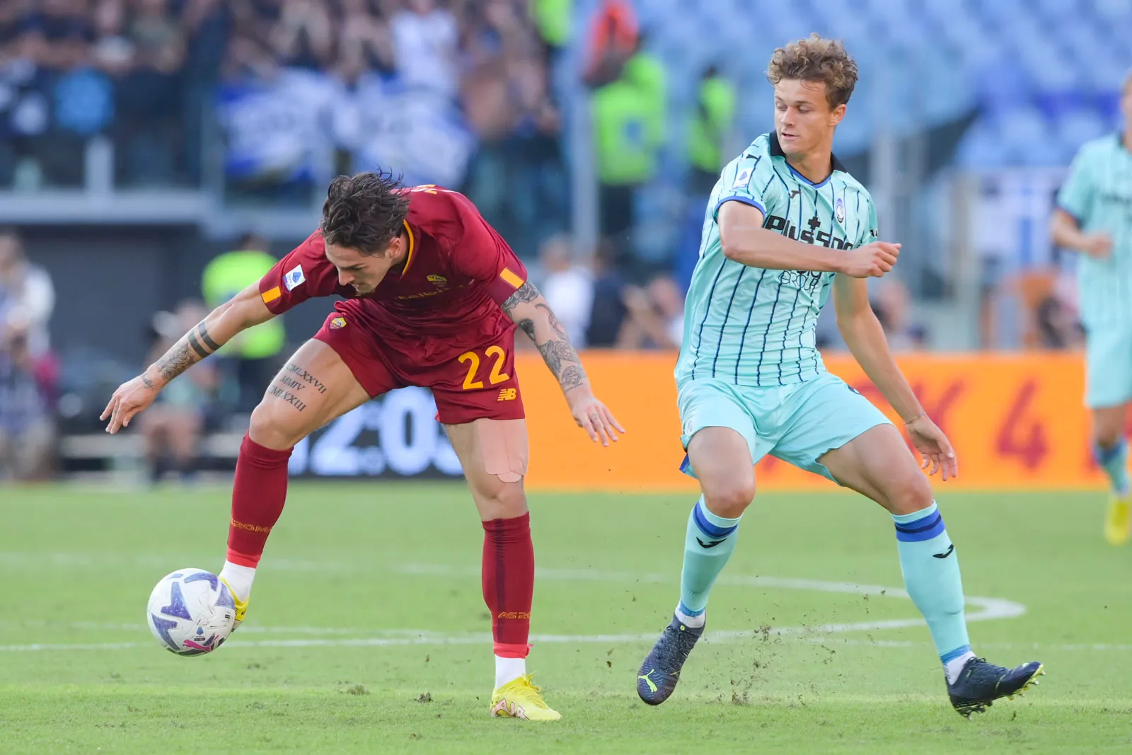 roma atalanta zaniolo scalvini