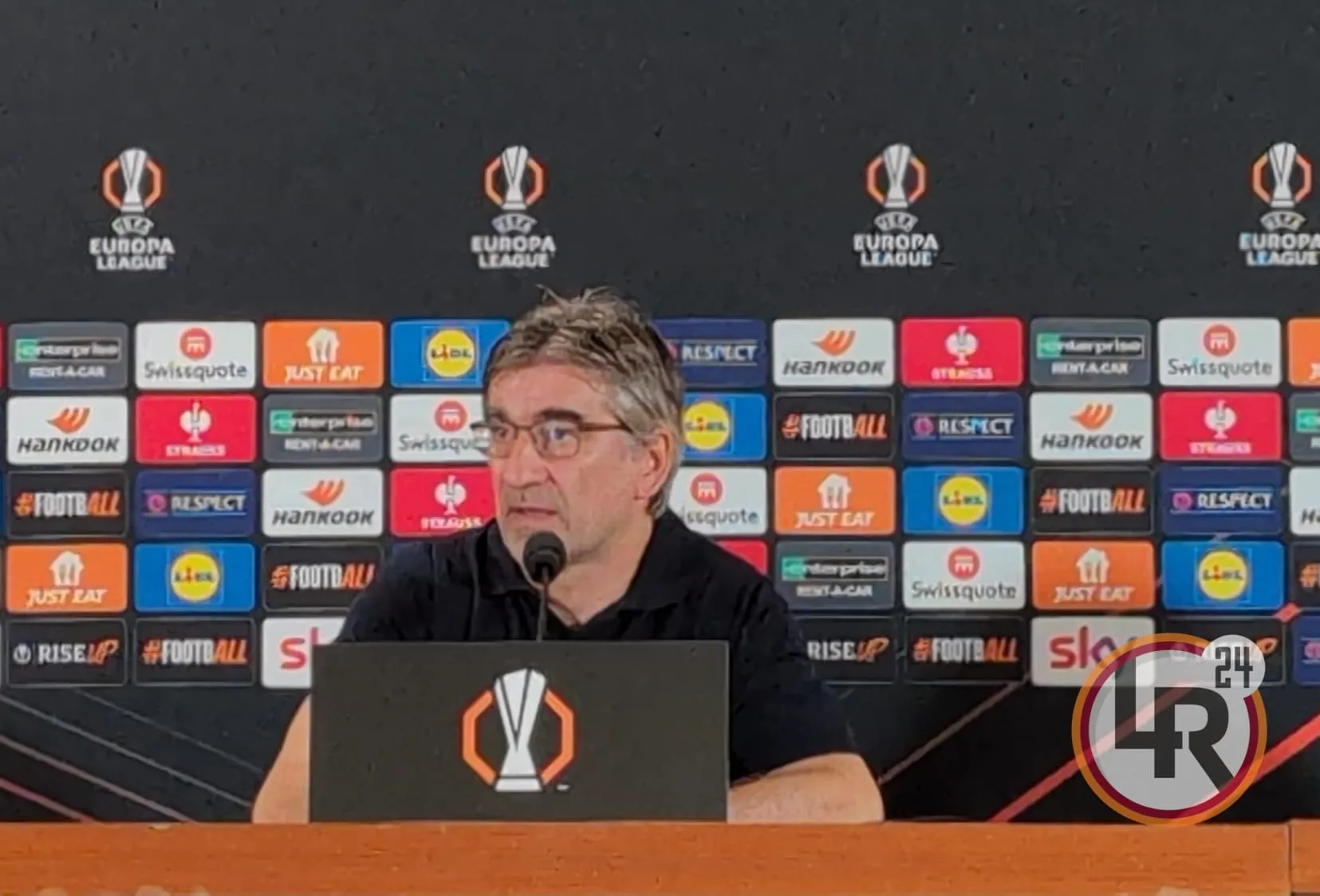 roma athletic juric conferenza stampa