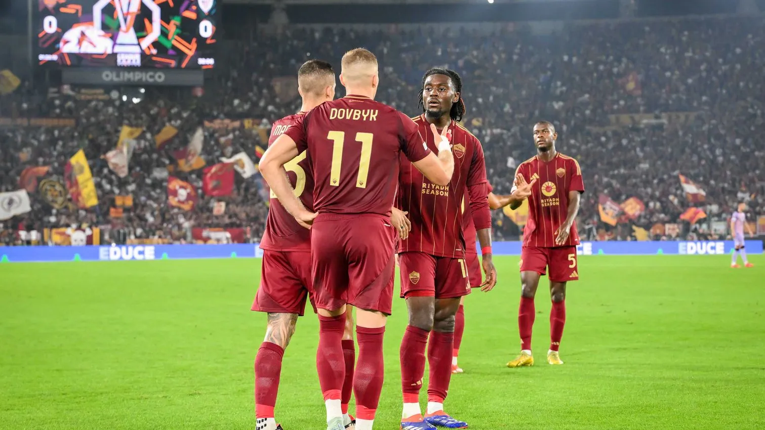 roma athletic kone dovbyk
