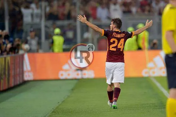 roma barcellona florenzi esultanza 4