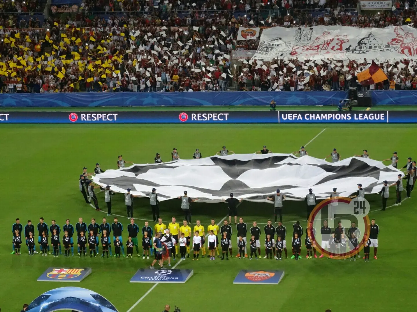 roma barcellona squadre