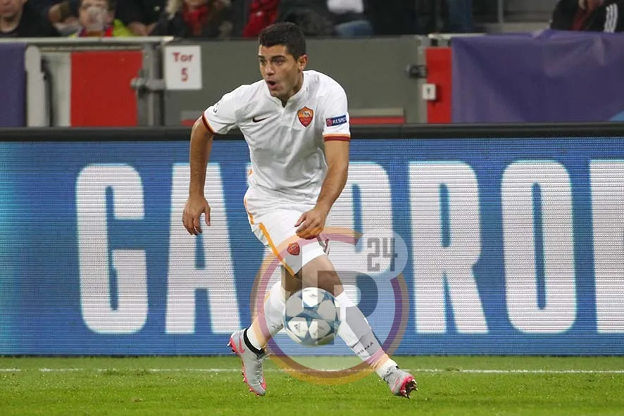 roma bayer leverkusen iago falque 201015 mancini