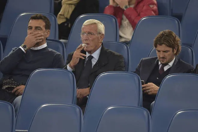 roma bayer leverkusen lippi tribuna