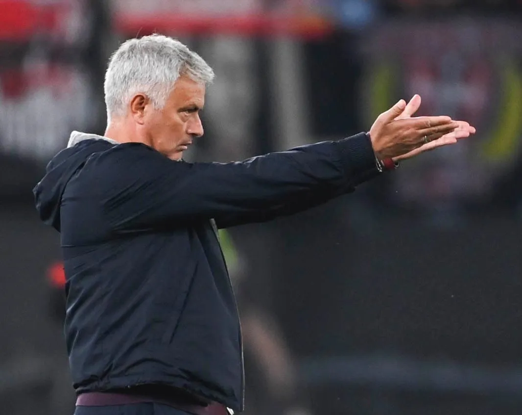 roma bayer leverkusen mourinho 2
