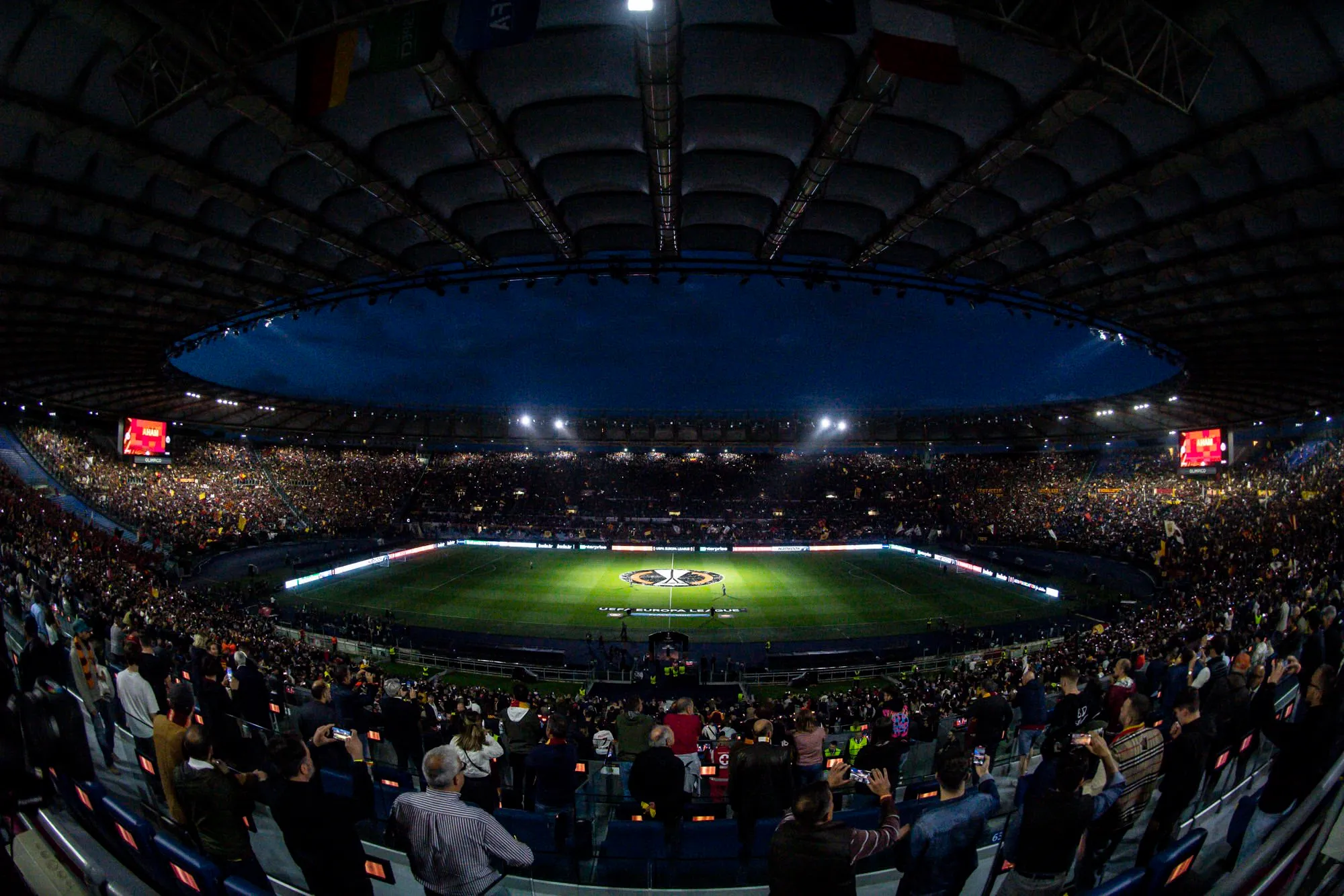 roma bayer leverkusen olimpico