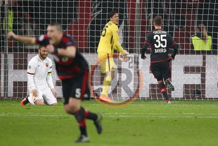 roma bayer leverkusen rete leverkusen 201015 mancini