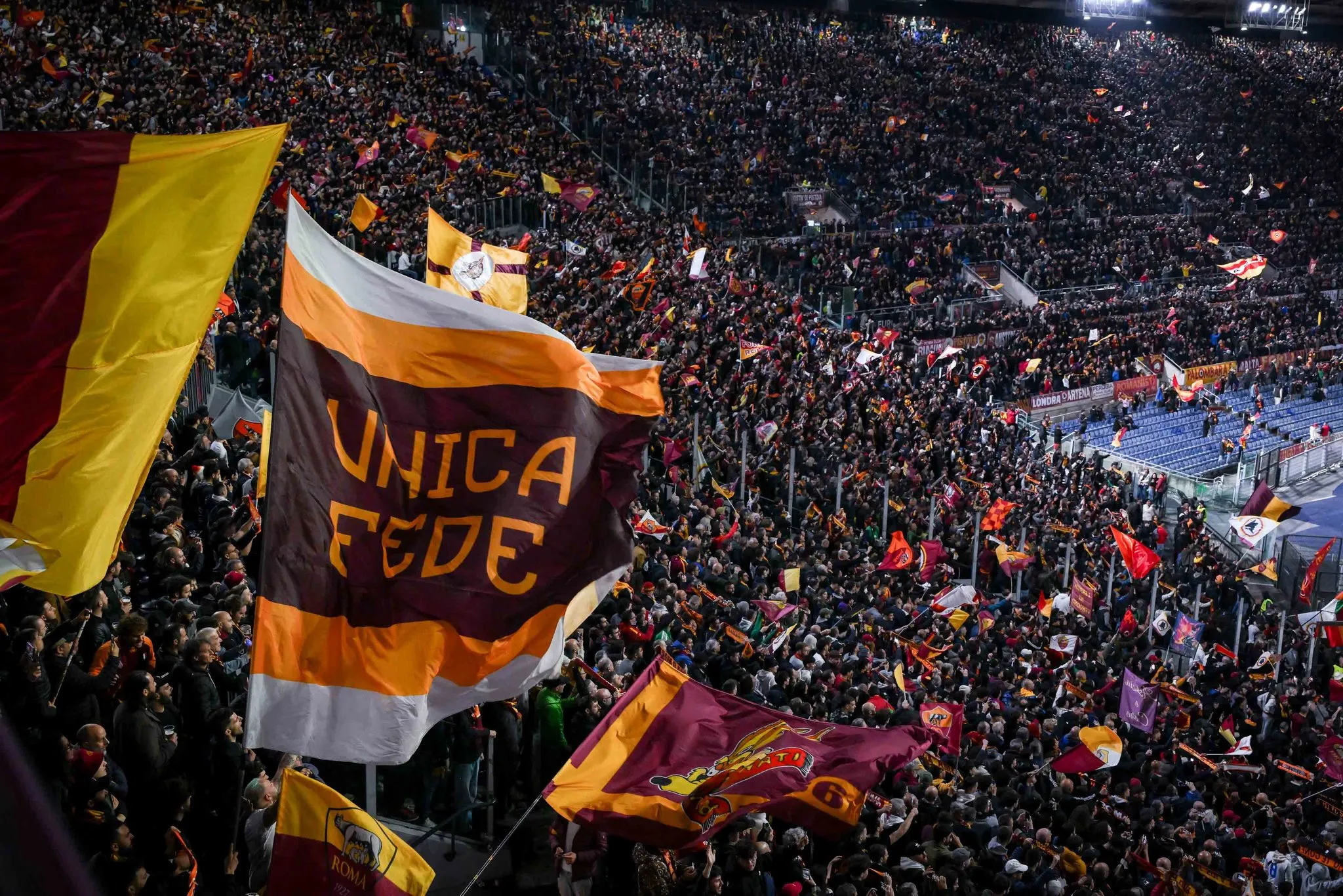 roma bayer leverkusen tifosi 1