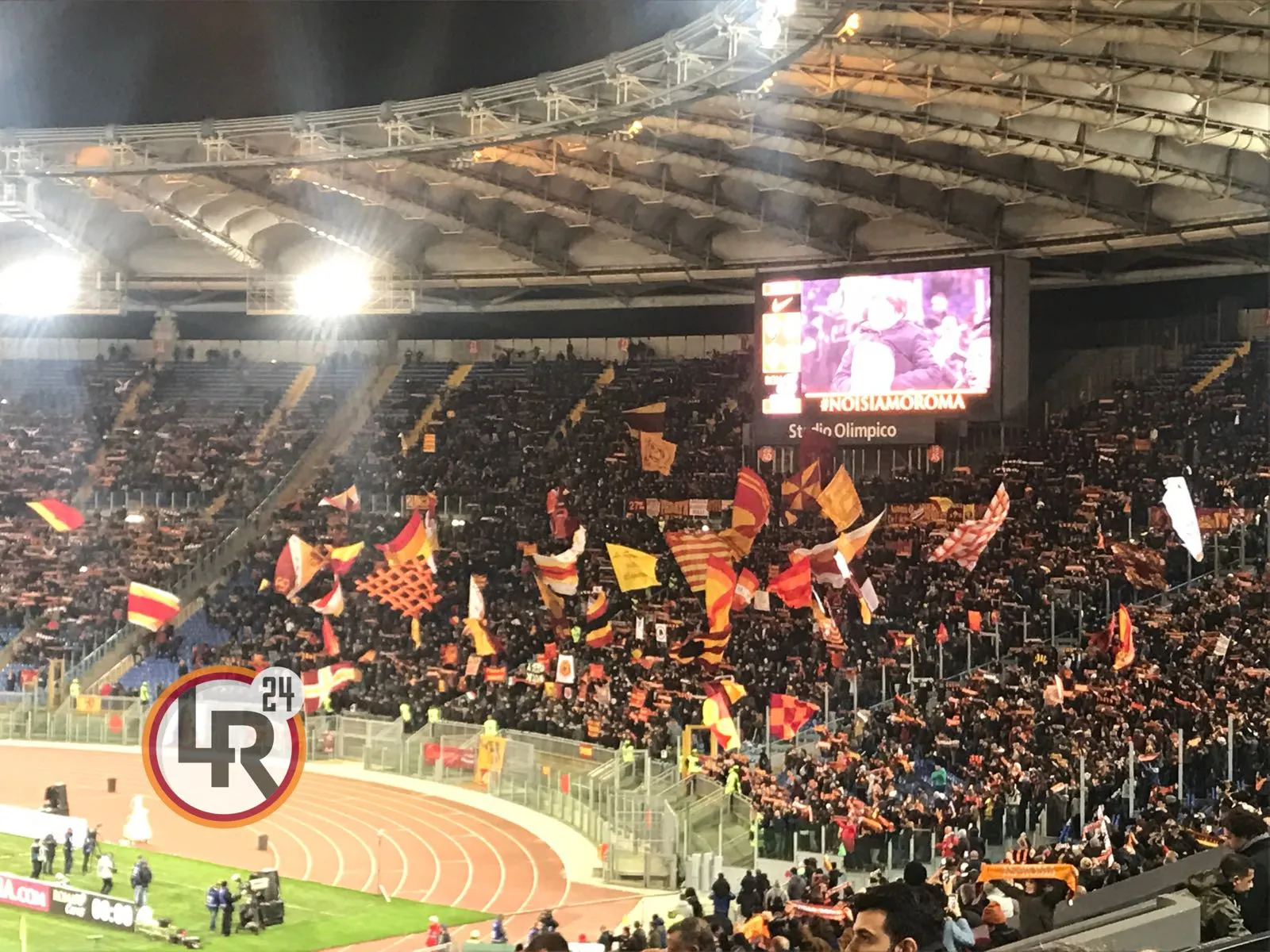 roma benevento curva sud