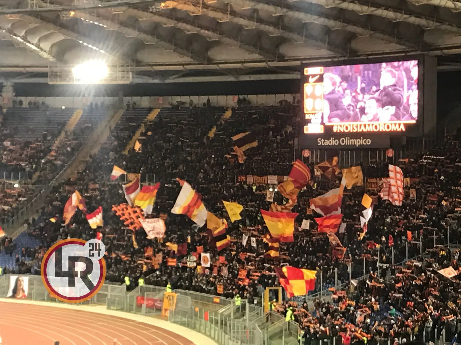 roma benevento curvasud